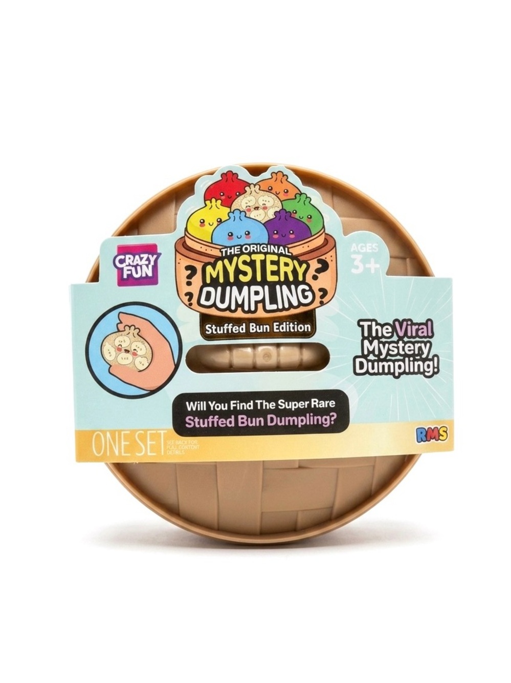 The Original Mystery Dumpling Stuffed Bun Edition Sealed NEW Authentic Viral